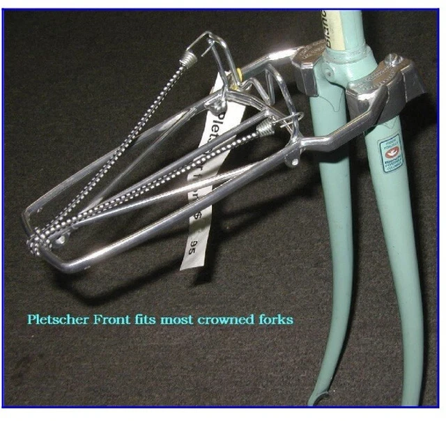 Pletscher front rack hotsell