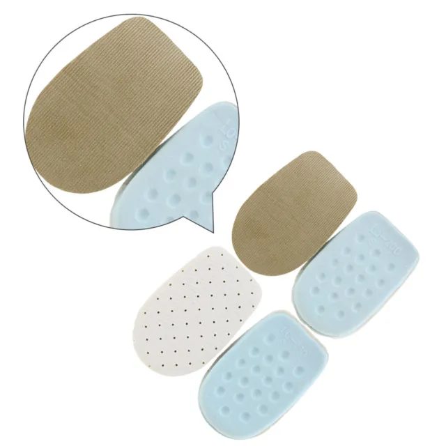 2 Pairs Height Increase Shoe Pads Sole Insoles Increasing Men and Women Casual