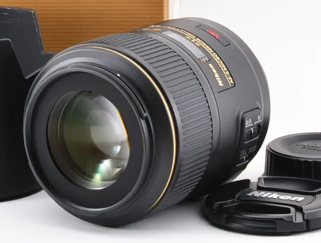 Nikon AF-S VR Micro-Nikkor 105mm F/2.8G IF-ED [Near Mint] #1338A