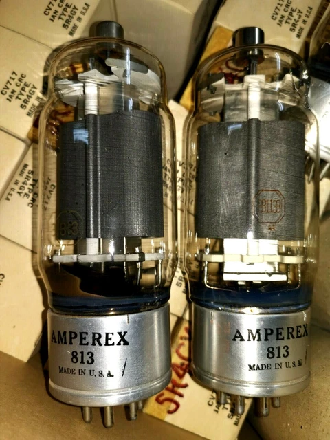 Tube électronique Amperex DCG4/1000ED - NOS Des Années 1960, Neuf Dans Boîte