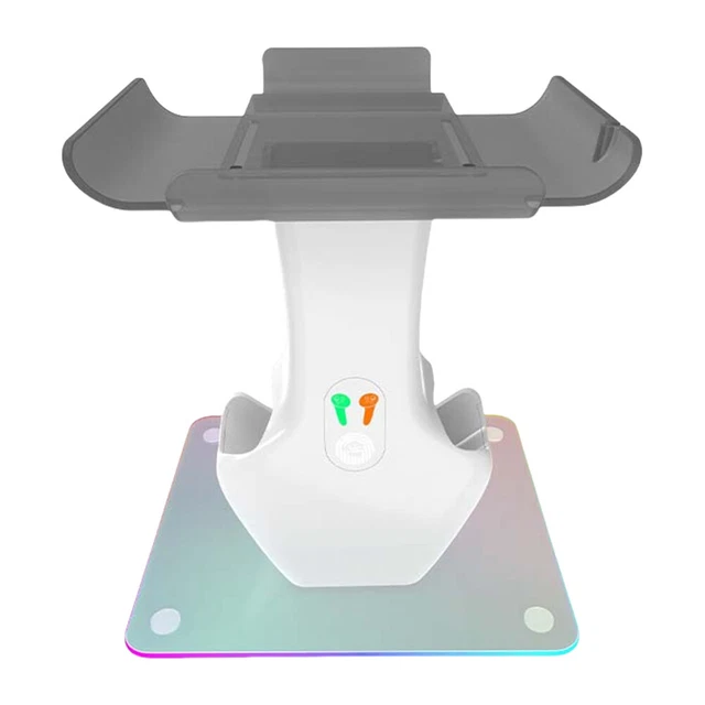 Dock Di Ricarica Montabile A Parete Per Meta Quest 3 - Ricarica Cuffie E Controller, Stand Organizzativo