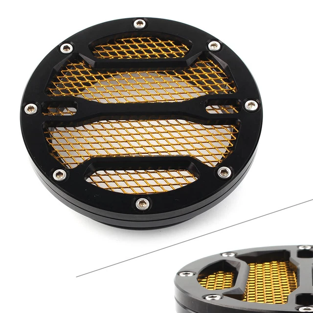 Air Intake Cover Air Filter Mesh Motor Gold Mesh For BMW R Nine T R9T 2014-2021
