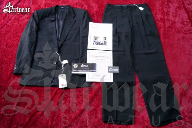 🔥PULP FICTION Samuel L Jackson Screen Worn Used Movie Prop Costume Suit W/ COA