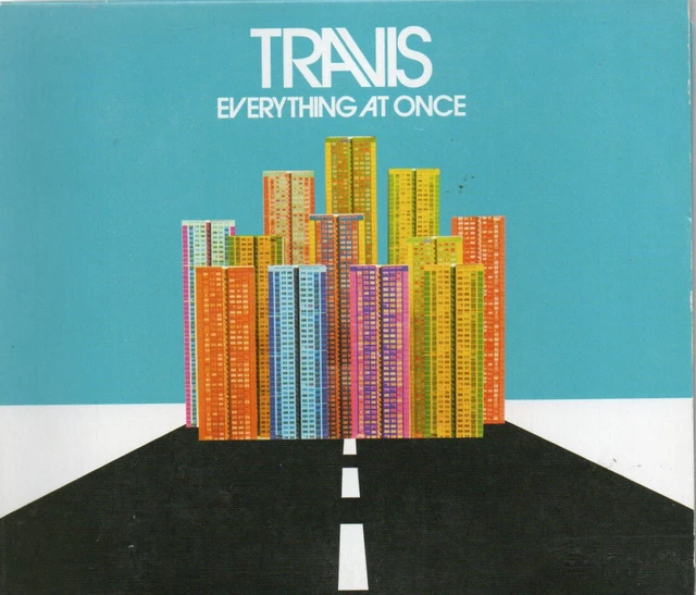 Travis  EVERYTHING AT ONCE  10trk gatefold cd