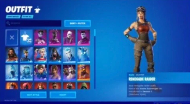 Compte Fortnite Avec Skin Vortex Obscur - Compte Non Fake - PC/PS5