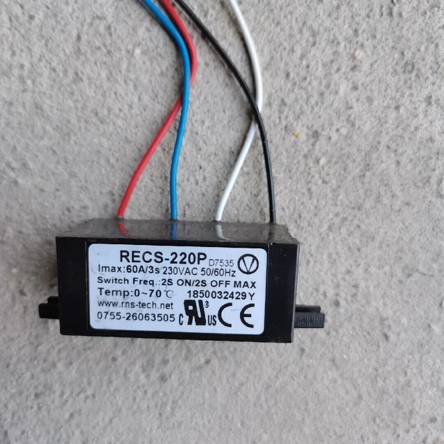 REMS-2220P Electronic Centrifugal Switch 40A