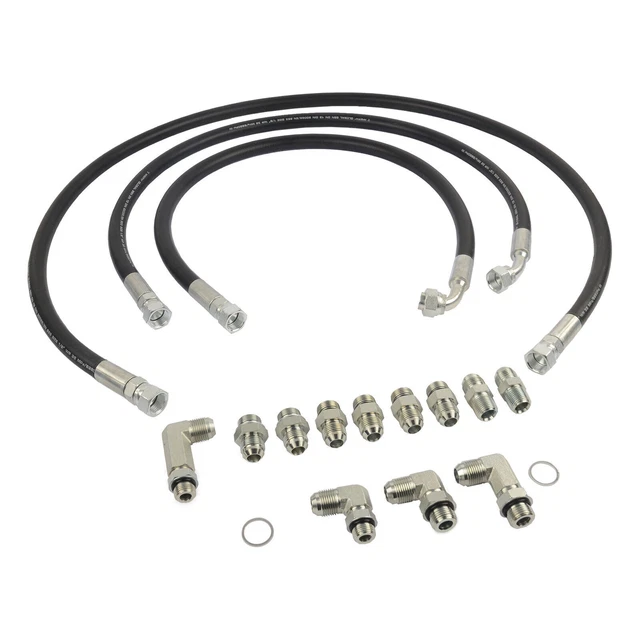 UPGRADED ALLISON TRANSMISSION Cooler Lines for 20012005 Duramax GM 6