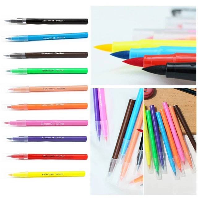 Penna colorante per alimenti festa vita quotidiana penna a pigmenti miscele di vernice decoratore delicato