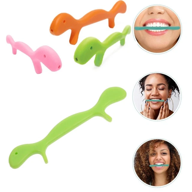 PORTABLE SMILE TRAINING Beauty Tool Silicone Facial Exerciser