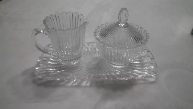 Creamer & Sugar W/Lid & Tray Royal Suite by MIKASA