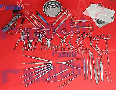 Tympanoplasty Micro Ear Surgery Instruments Surgical Set Of 41 Pcs Grade A+ ;;
