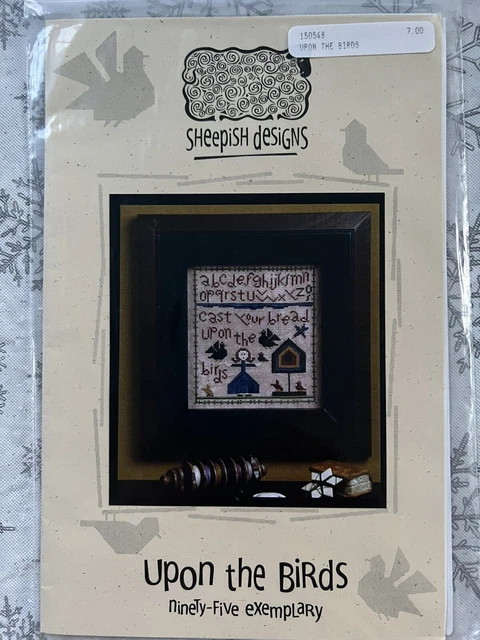 Sheepish Designs Upon The Birds Ninety-Five Exemplary Cross Stitch Chart