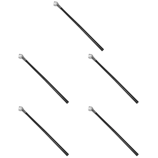 5x sceptre fournitures de cosplay roi sceptre habiller sceptre prop