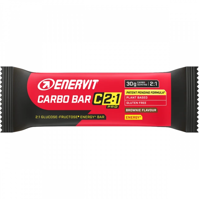 Enervit C2:1 PRO carbo bar brownie 50g