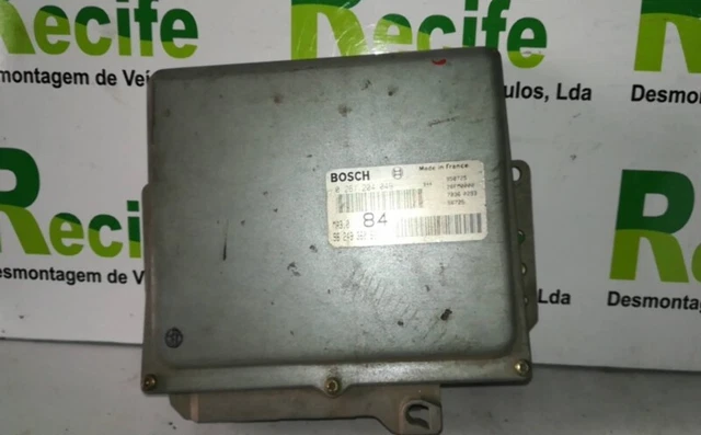 9624936080 boîtier moteur uce pour PEUGEOT 106 RALLYE 1991-1996 0261204049