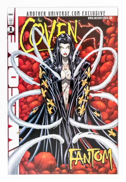 The Coven #1 (1998 Awesome Entertainmnet) Fantom Special Edition Gold Foil NM-