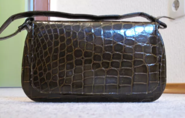 Damen Handtasche Leder,  gebraucht