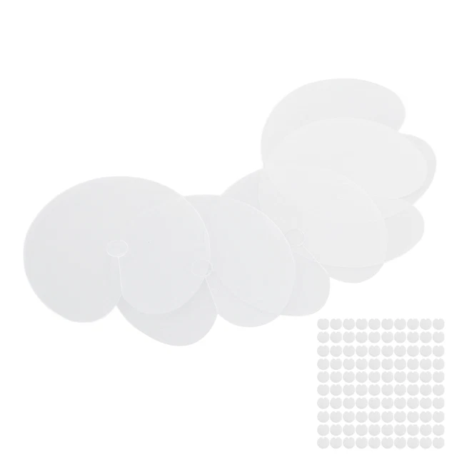 100 Feuilles 'isolation Pour Extensions De Cheveux Extensions De Cheveux
