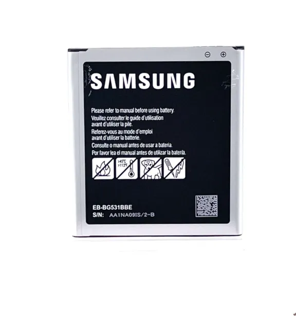 Samsung Galaxy J3 2016 J5 2015 SM-J320F SM-J500F Akku EB-BG531BBE 2600mAh