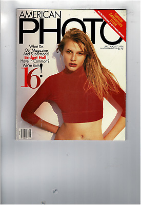 Jul/Aug 1994 American Photo Magazine Ms478
