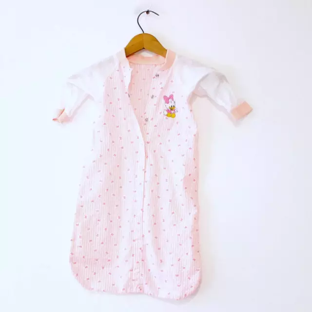 Vintage Baby Girl Walt Disney Baby Daisy Duck Nightgown