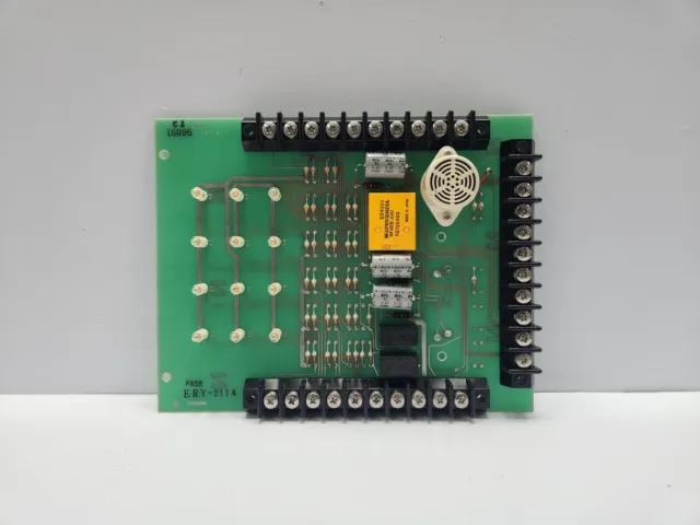 TERASAKI ERY-2114 PCB Tarjeta k / 751/801-001c