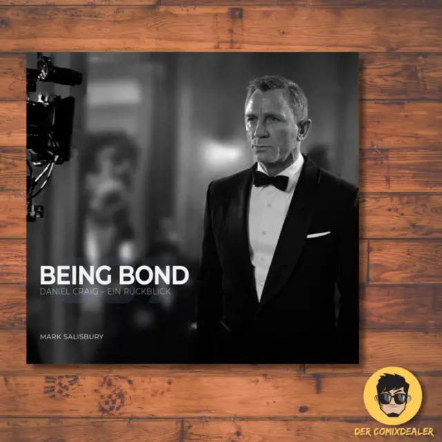 Being Bond: Daniel Craig - Ein Rückblick / Cross Cult / Mark Salisbury /Bildband