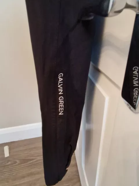 GALVIN GREEN ALF Black GoreTex Waterproof Golf Trousers Mens Size XXL  Short 6200  PicClick UK