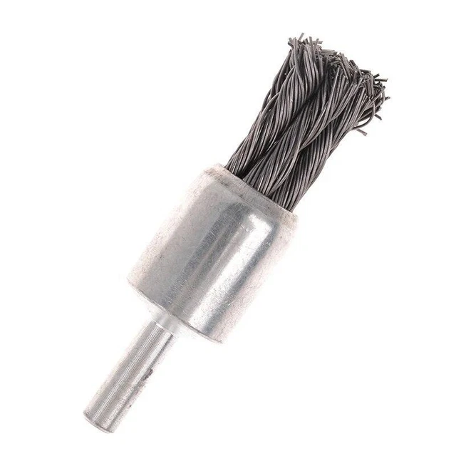 Twist Knot Steel Wire Wheel Cup Brush Set F Drill Angle Grinder Rotary Tool 1"