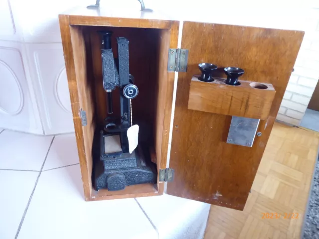 Klett Bio Kolorimeter Hämoglobintester in Holzkiste (O2242)