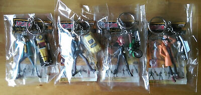 LUPIN III COMPLETO Set di 4 TWIN KEYHOLDER Banpresto 2004 