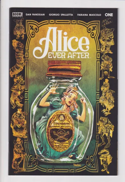 ALICE EVER AFTER 1 2 3 4 or 5 NM Boom! Studios comics sold SEPARATELY you PICK