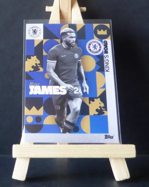 2024 Topps Chelsea Set  Reece James  Chelsea  King's Road ☄️ #28