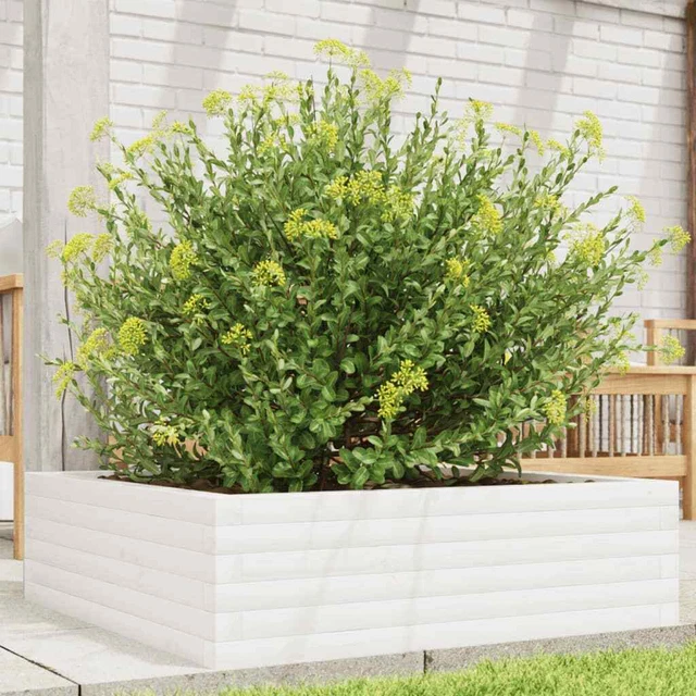 2 Fioriere Outdoor A Forma Di Alveare Verde Lucido - 30 Cm (9.5 Litri) Per Giardino