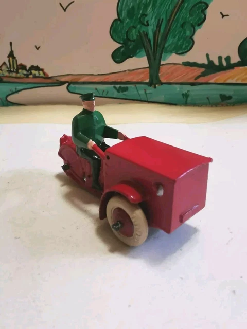 DINKY TOYS - Triporteur - Réf 14 - Fabriqué en France par Meccano EUR
