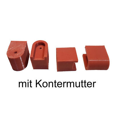 3d-stampante Prusa i3 Buffer di Silicone CTC U Baugl Silicone Ammortizzatore per Anet a6 