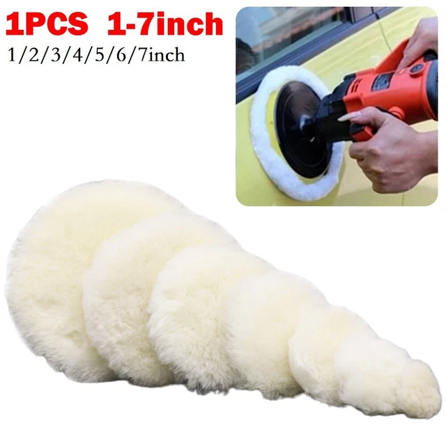 Polish Pad Polishing Disc Reusable Washable Waxing 1pcs Car Care Tools