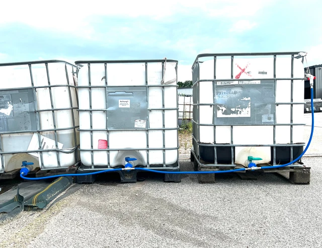 Lntyq Rubinetto Per Serbatoio Da 1000 Litri, Valvola Per Serbatoio Con Adattatore In Plastica Da 34 Connettore Per Rubinetto Ibc S60x2 Con Prolunga Collettore Per Acqua Piovana 90053883