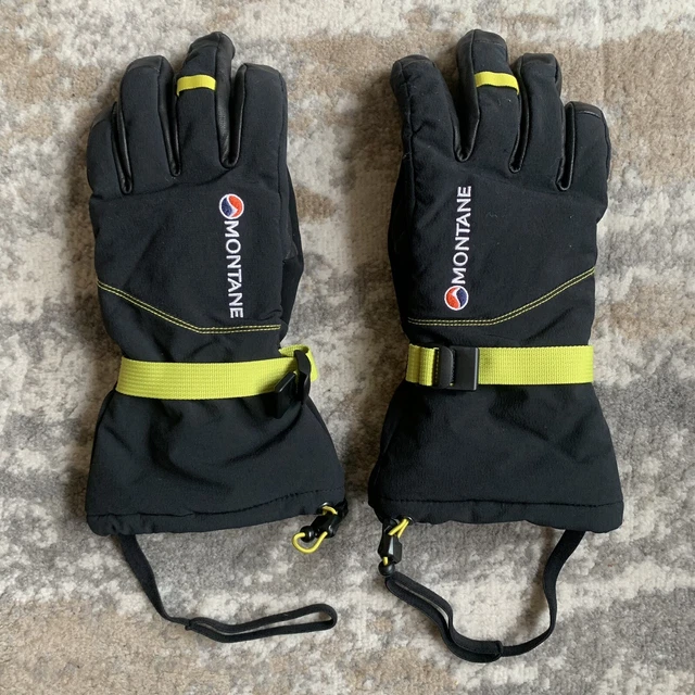 Montane Alpine Stretch Primaloft Winter Insulated Gloves Ski Small Breathable
