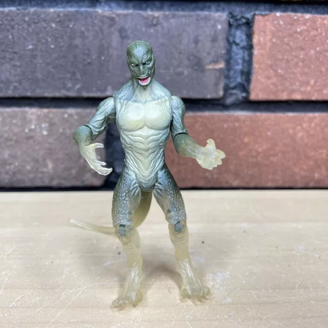 Marvel Universe INVISI-SKIN LIZARD 3.75" Figure Amazing Spiderman Movie Series