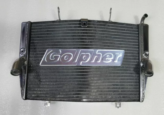 Radiateur Aluminium Golpher Pour Honda Vfr1200X Crosstourer 1200