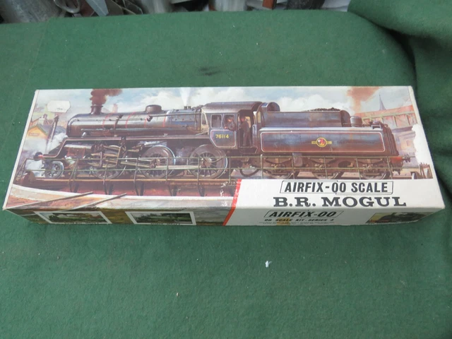 1960S AIRFIX B.R. MOGUL TRAIN OO SCALE MODEL KIT £24.99 - PicClick UK