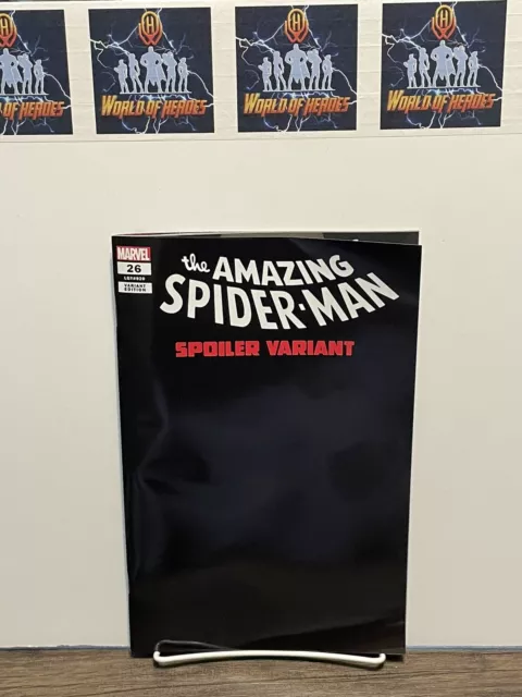 The Amazing Spider-Man #26 Spoiler Variant Marvel 2023