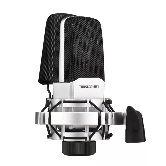 SM-18 EL Professional Recording Microphone Cardioid Condenser XLR G6A7