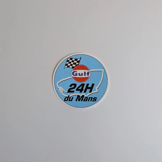 Autocollant Vintage 24 Heures Du Mans 1973 – Matra Simca Shell, Très Bon état