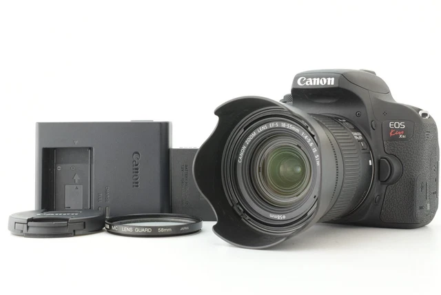 CANON KISS X9I + Canon EF 28-80 mm EUR 586,40 - PicClick ES