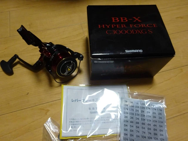 SHIMANO 22 BB-X Hyperforce C3000Dxg-S 89402 $538.07