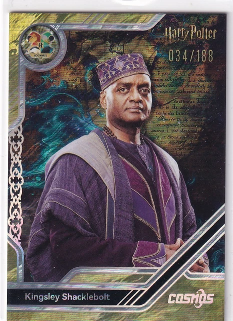 KAKAWOW PHANTOM HARRY Potter 2025 CHP-C-80 Kingsley Shacklebolt 34/188 ...