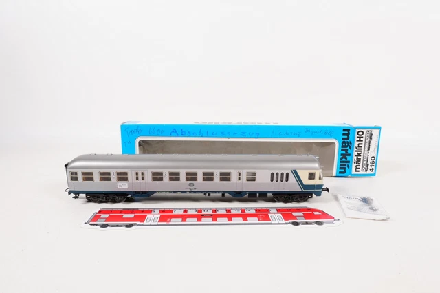 MÄRKLIN H0 AC 4160 Control Car Tritt Fehlend Passenger Car DB (OBP)# ...
