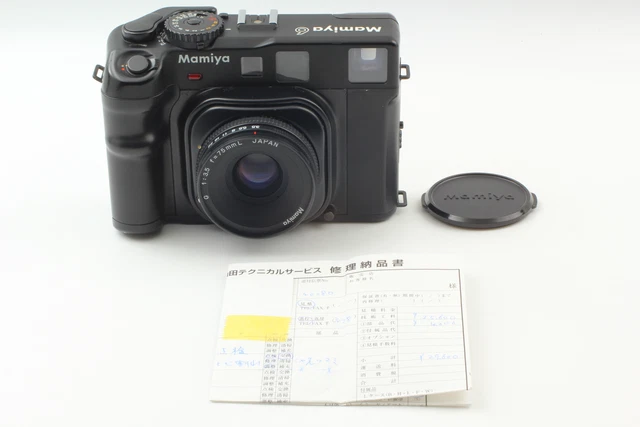 Cla 'D [ EXC + 5] New Mamiya 6 Mf Medium Format Film Kamera G 75mm Linse Aus